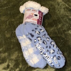 Muk Luks Cabin Socks 2 pair